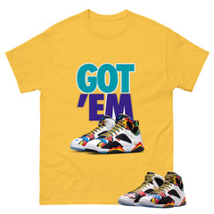 Got Em Graphic Tee, Shirt to Match Air Jordan 7 Miro, Air Jordan 7 Miro Unisex Shirt