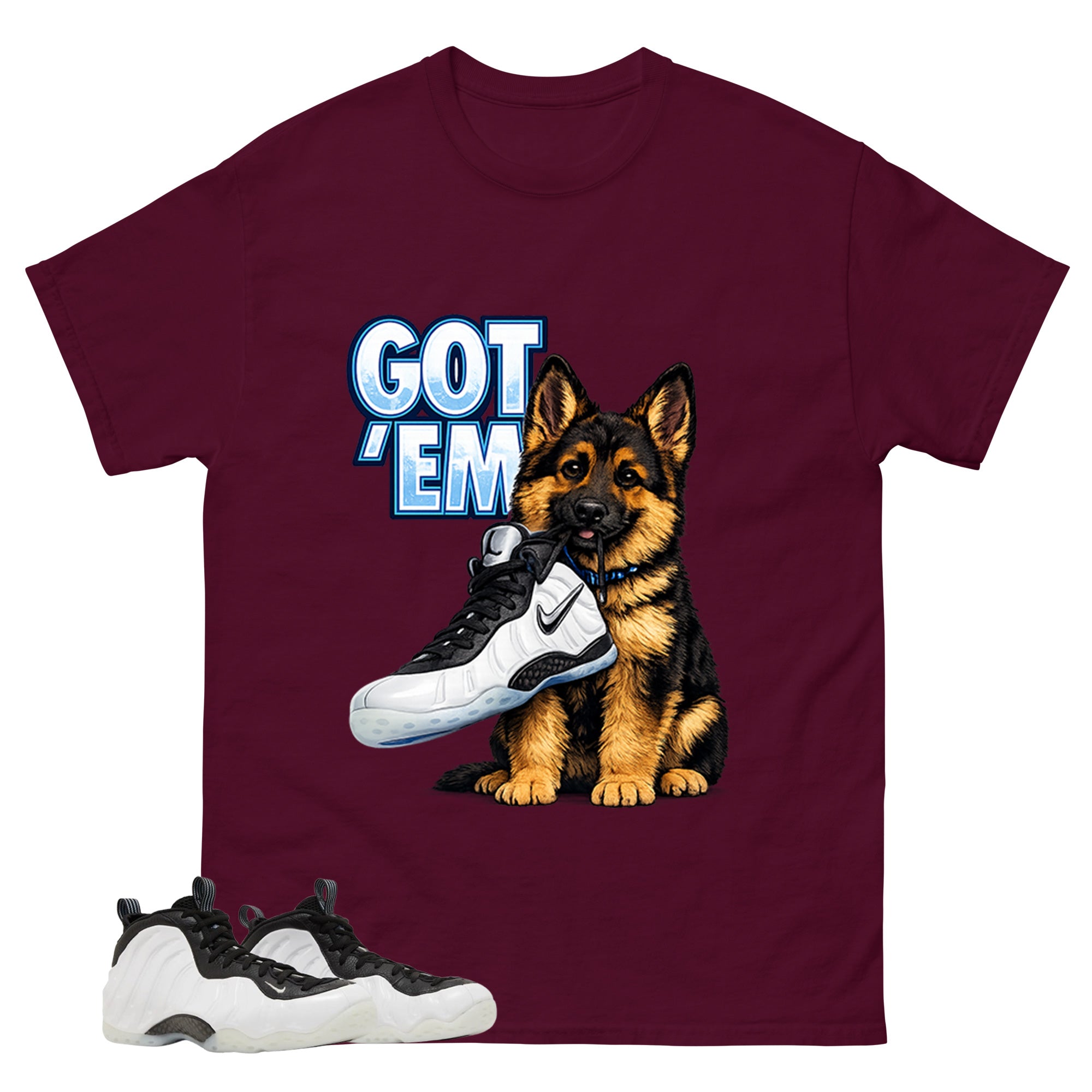 Got Em GS Graphic Tee - Shirt to Match Air Foamposite One Penny