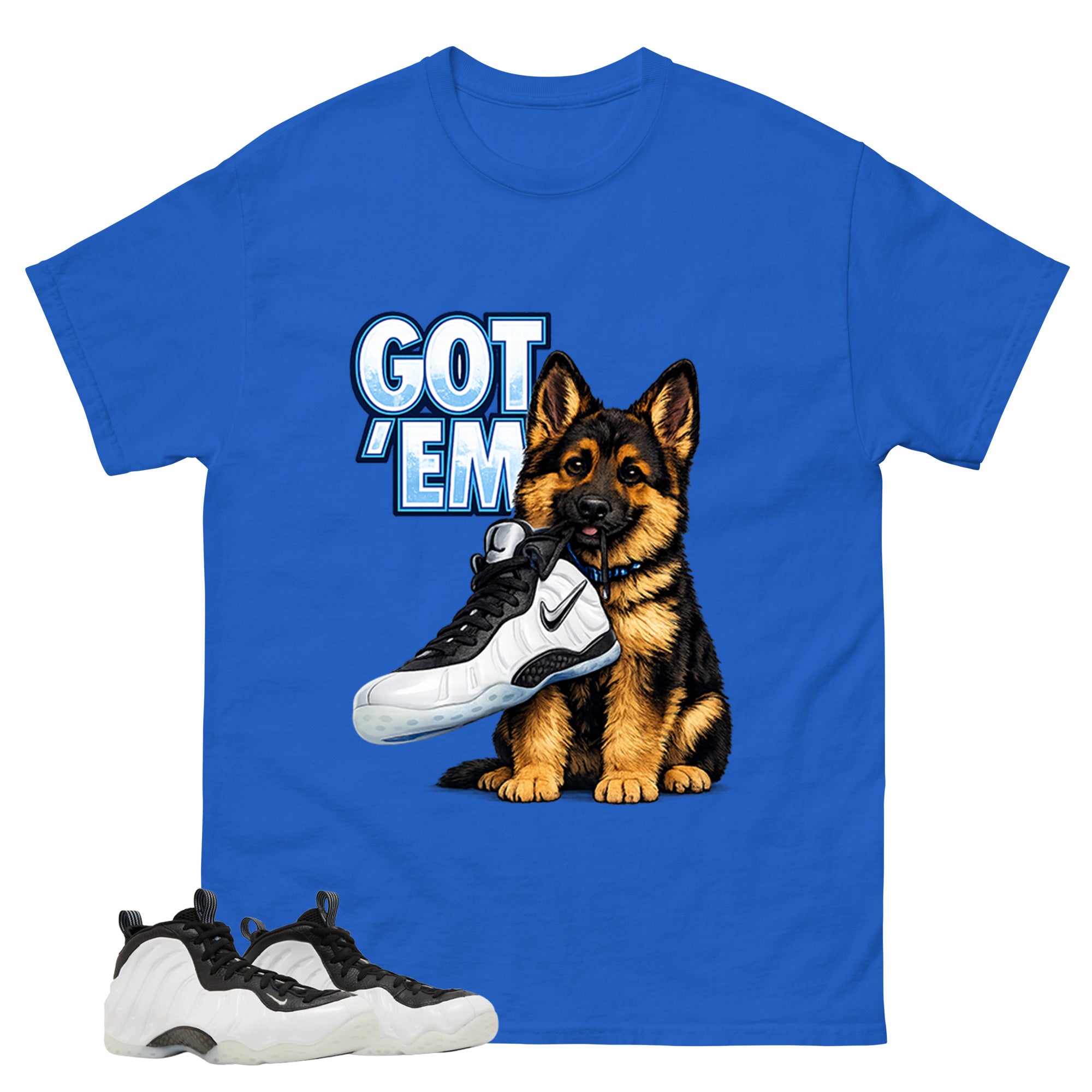 Got Em GS Graphic Tee - Shirt to Match Air Foamposite One Penny