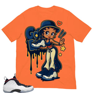 Got 'Em Lady Shirt - Match Air Foamposite One PRM Olympic