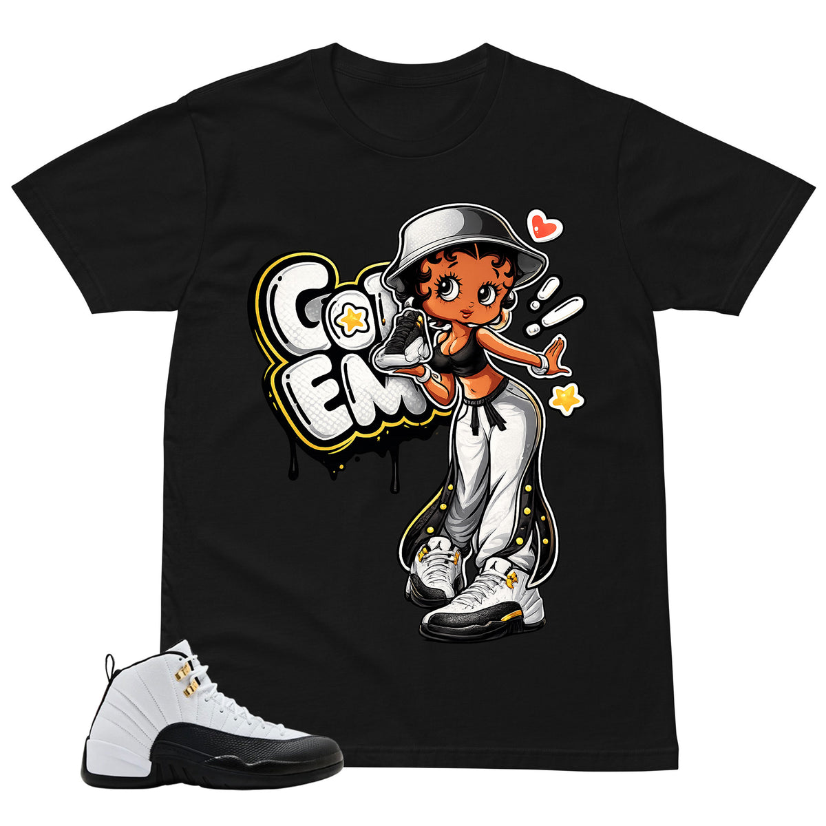 Got 'Em Lady Shirt - Match Air Jordan 12 'Taxi'