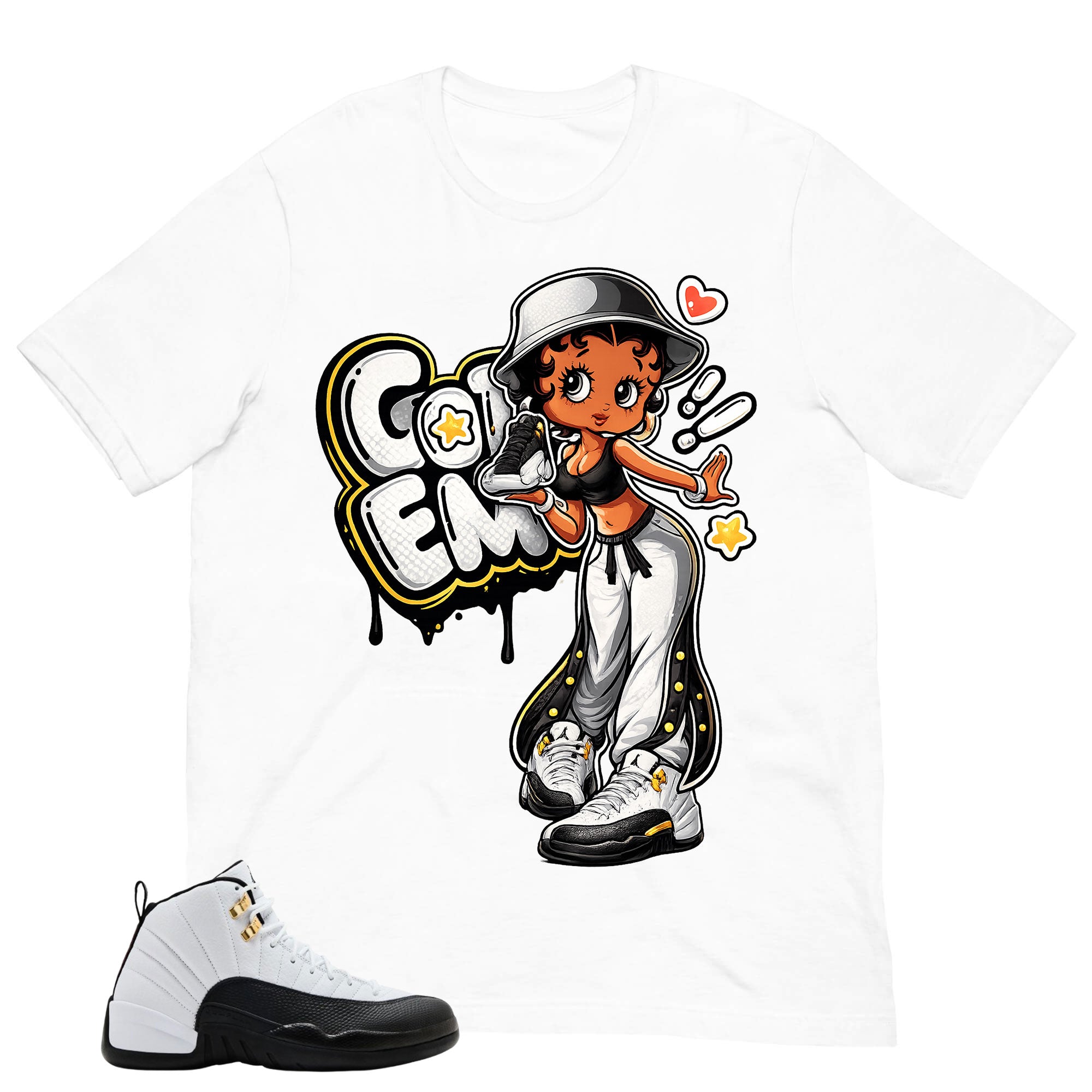 Got 'Em Lady Shirt - Match Air Jordan 12 'Taxi'