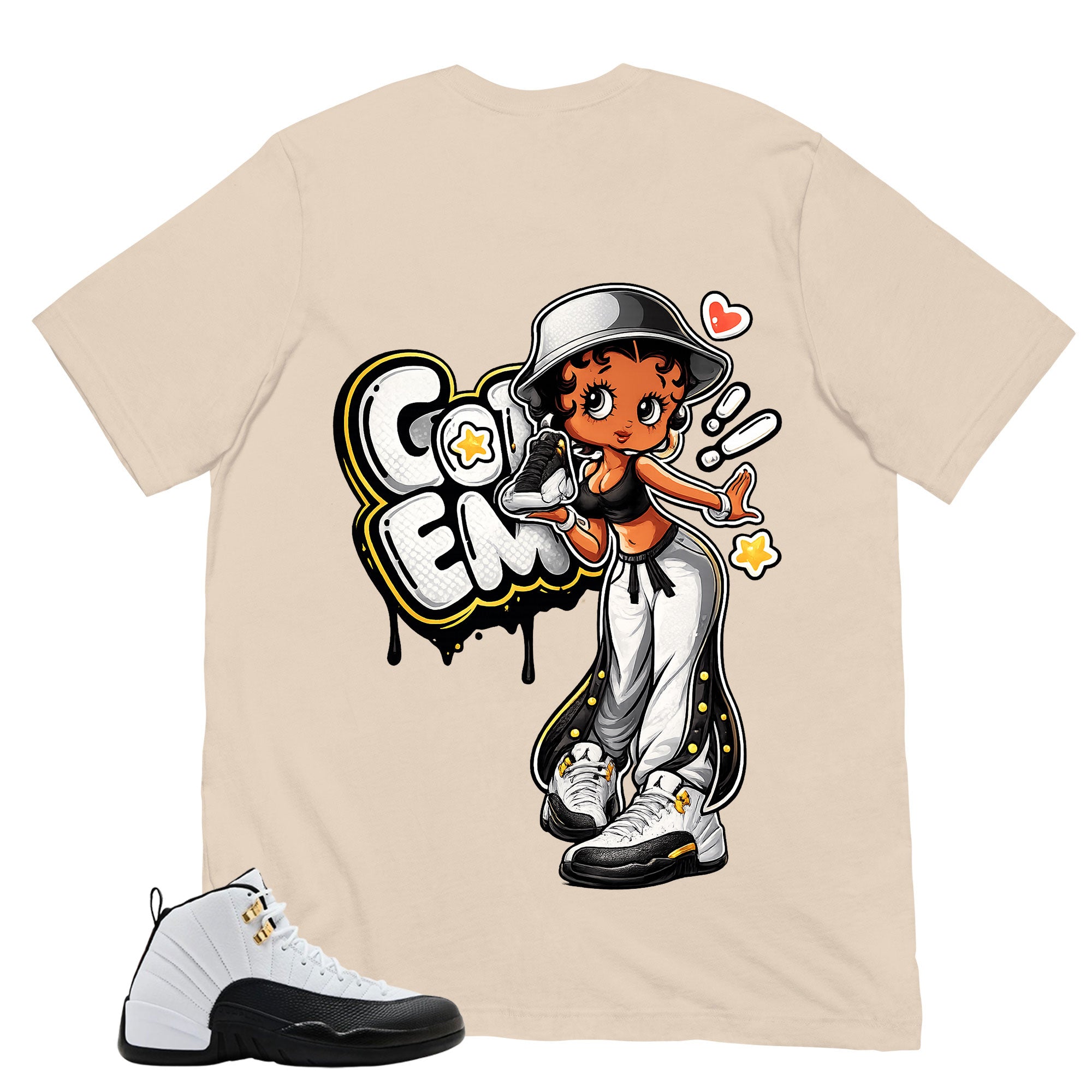 Got 'Em Lady Shirt - Match Air Jordan 12 'Taxi'