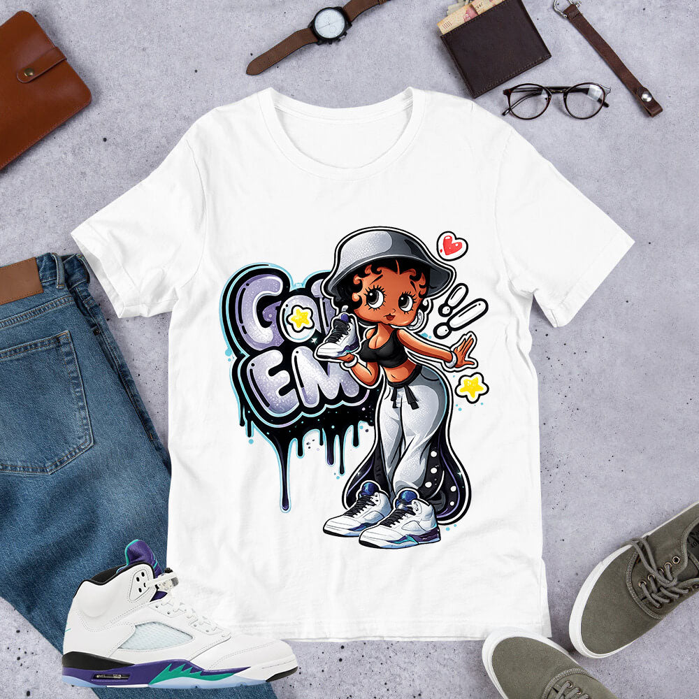 Got 'Em Lady Shirt - Matching Air Jordan 5 Retro 'Grape' 2025