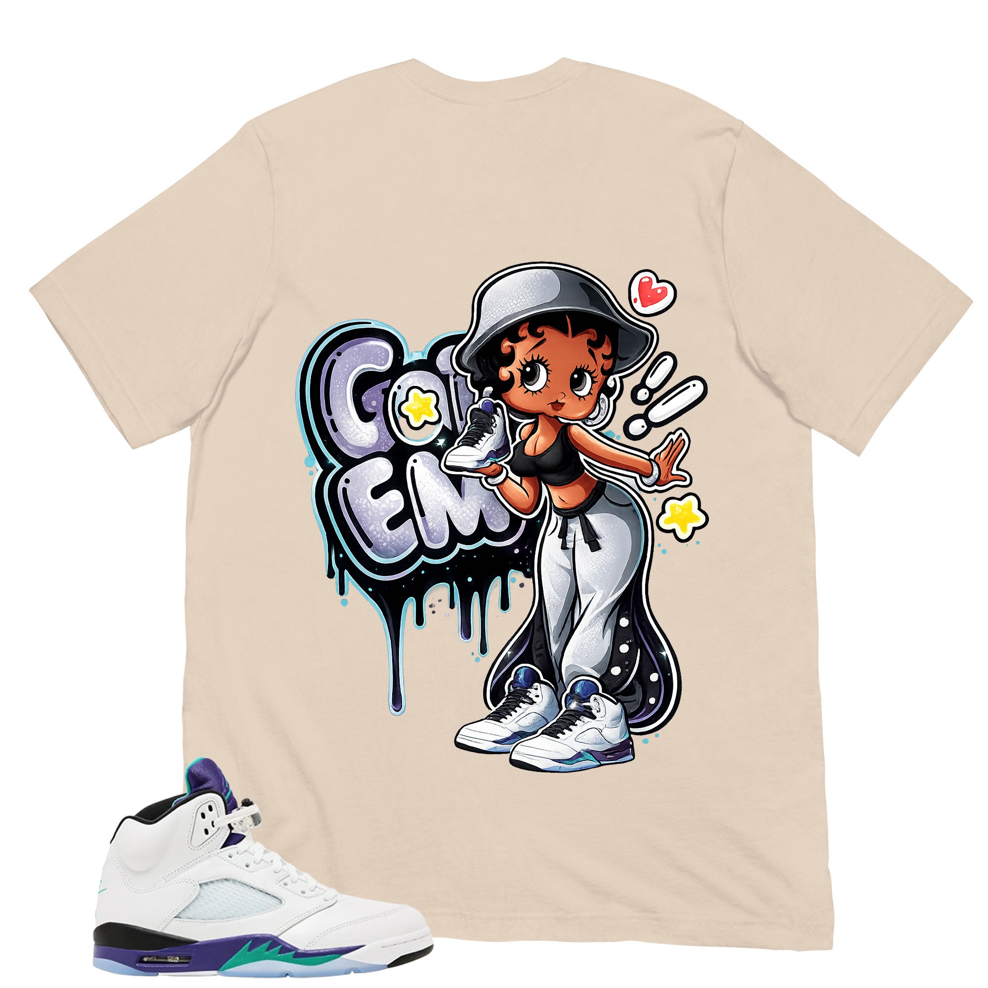 Got 'Em Lady Shirt - Matching Air Jordan 5 Retro 'Grape' 2025