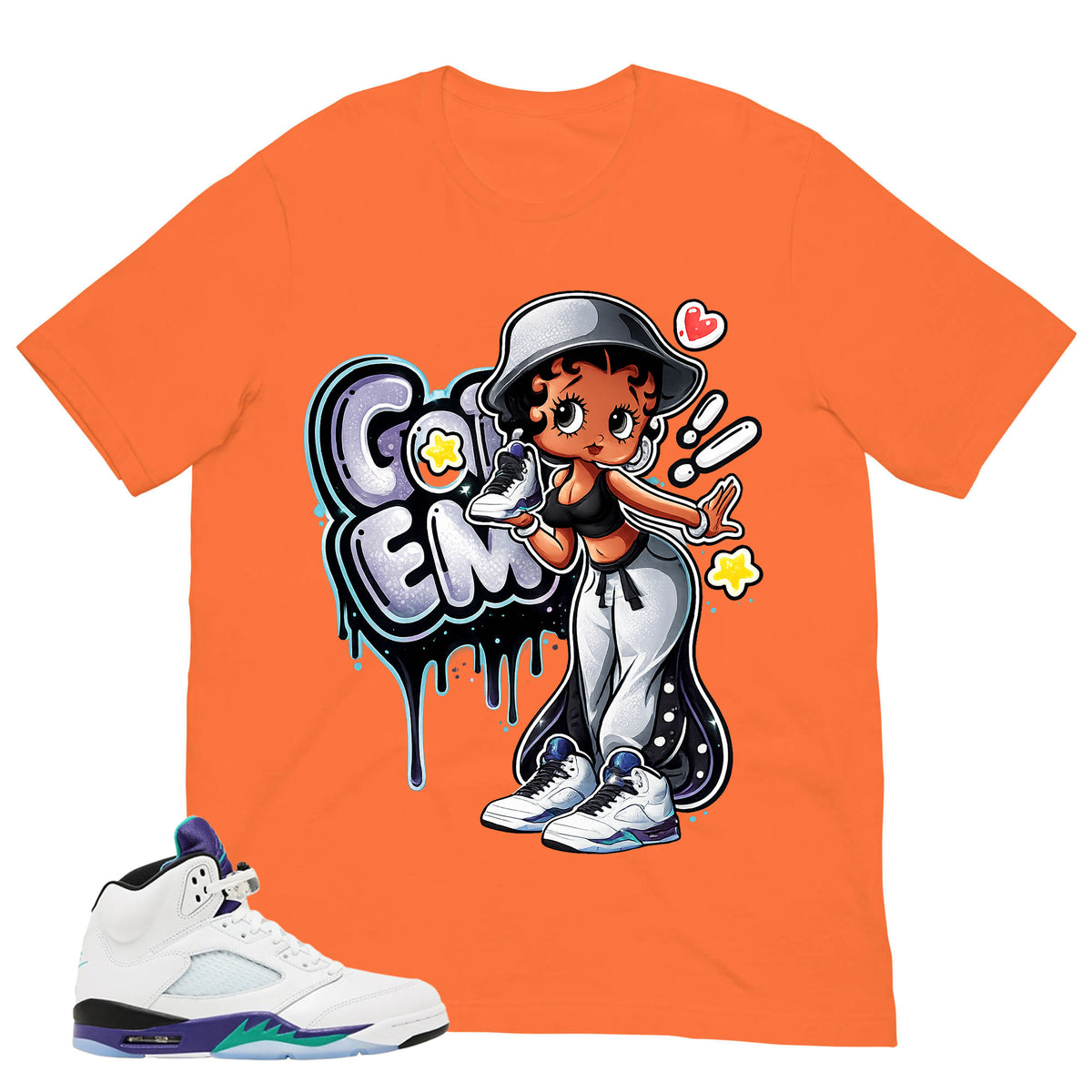 Got 'Em Lady Shirt - Matching Air Jordan 5 Retro 'Grape' 2025