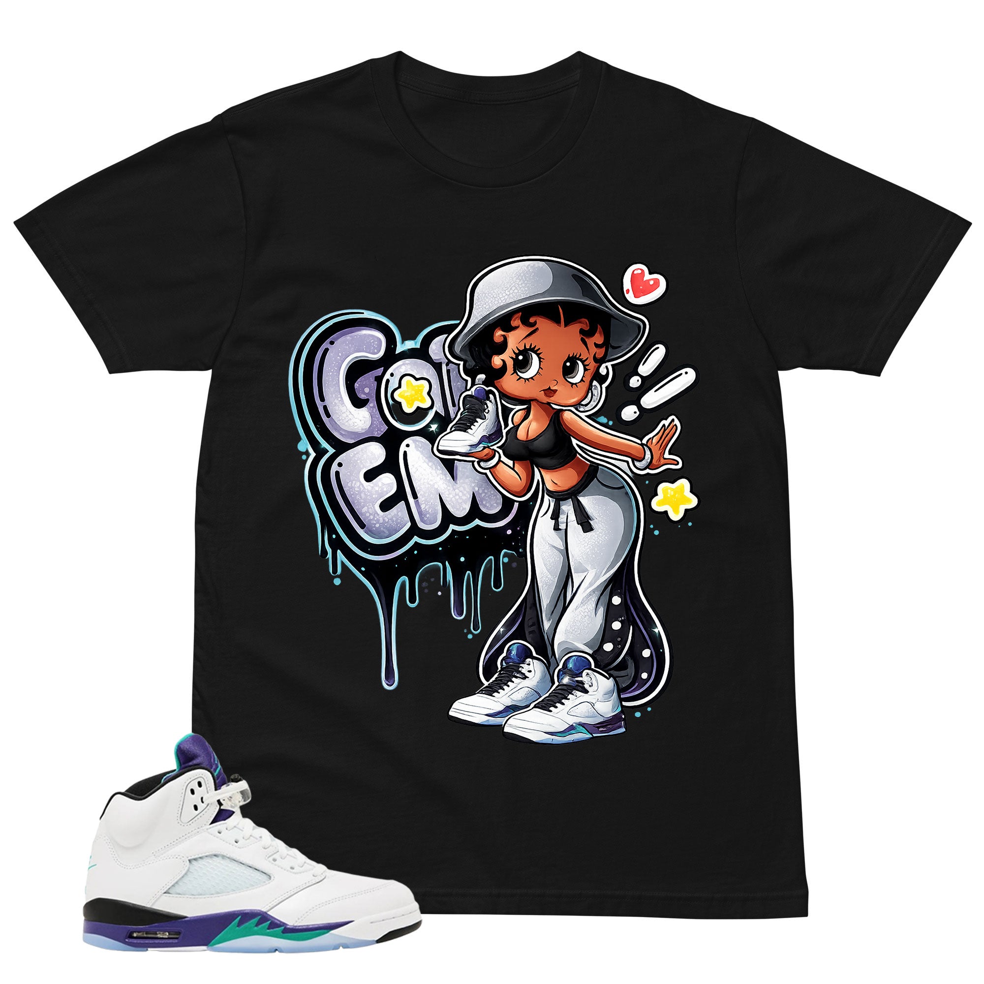 Got 'Em Lady Shirt - Matching Air Jordan 5 Retro 'Grape' 2025