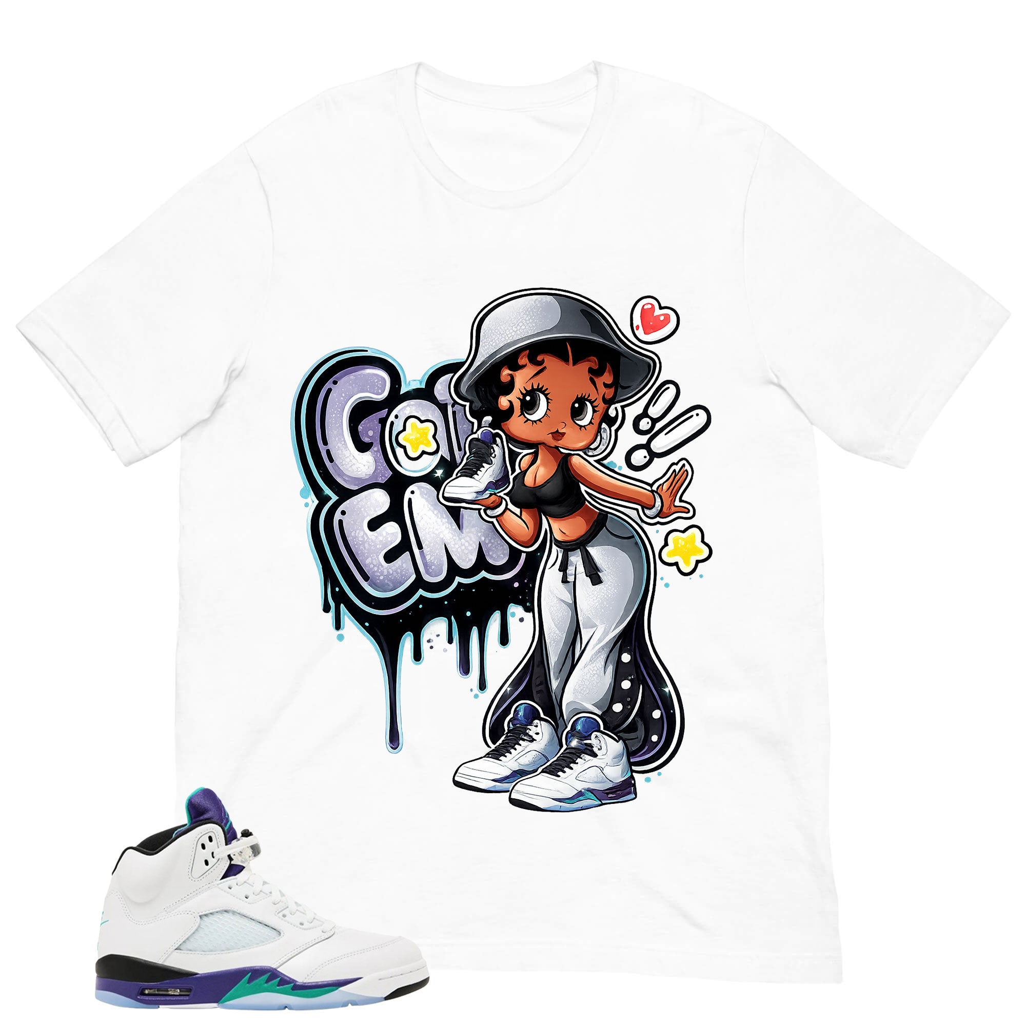 Got 'Em Lady Shirt - Matching Air Jordan 5 Retro 'Grape' 2025