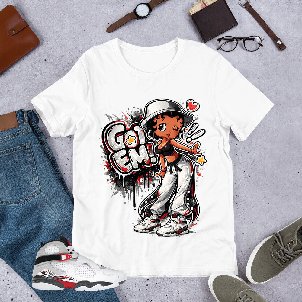 Got 'Em Lady Shirt - Matching 8s Bugs Bunny
