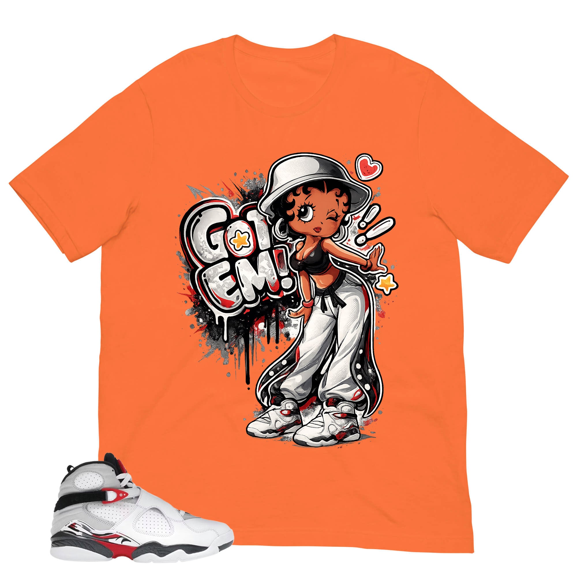 Got 'Em Lady Shirt - Matching 8s Bugs Bunny