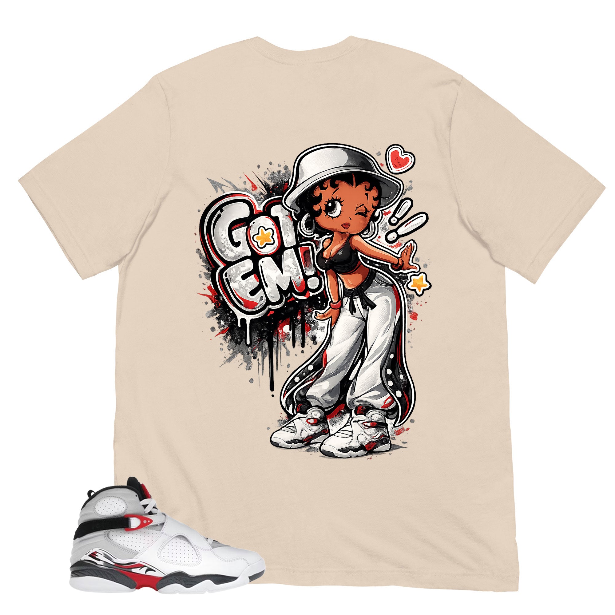 Got 'Em Lady Shirt - Matching 8s Bugs Bunny