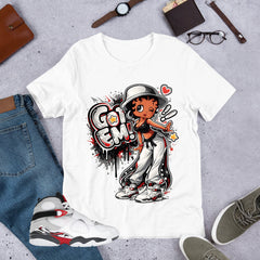 Graphic Tee to Matching Bugs Bunny 8s Got 'Em Lady Shirt