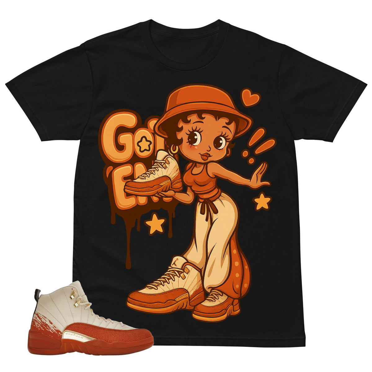 Got 'Em Lady Shirt - Match Eastside Golf x Air Jordan 12 'Out the Mud'