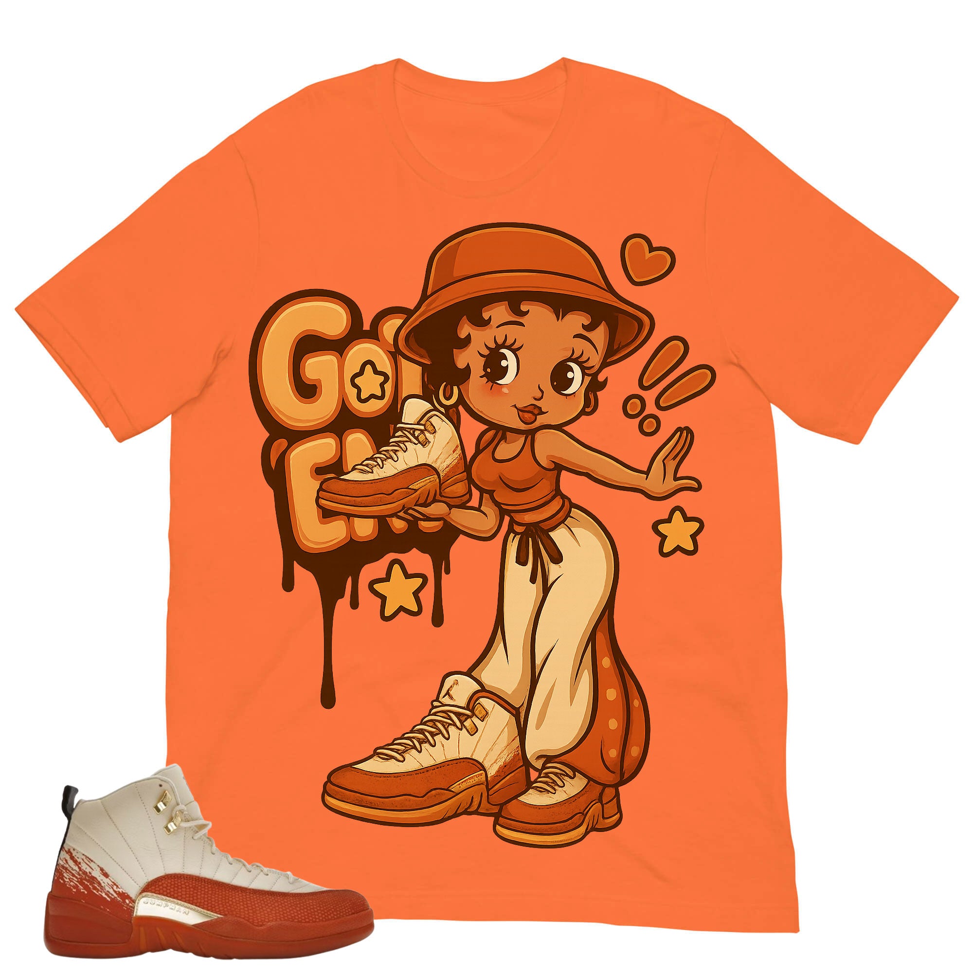 Got 'Em Lady Shirt - Match Eastside Golf x Air Jordan 12 'Out the Mud'