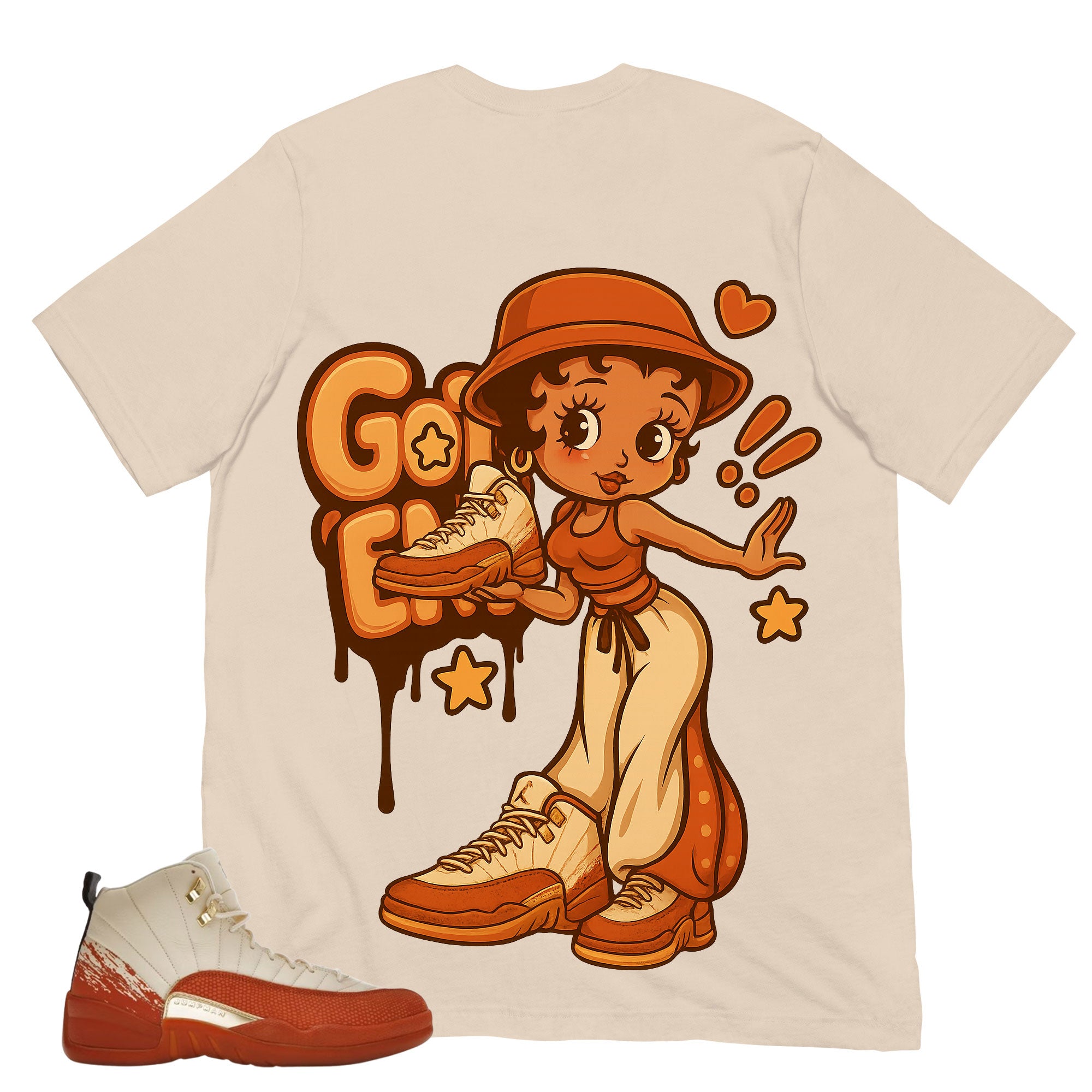 Got 'Em Lady Shirt - Match Eastside Golf x Air Jordan 12 'Out the Mud'