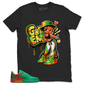 Got 'Em Lady Shirt - Match Air Force 1 Stadium Green Crimson