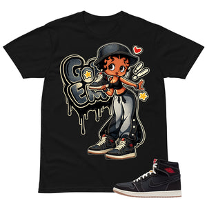 Got 'Em Lady Shirt - Match Air Jordan 1 Flight Club