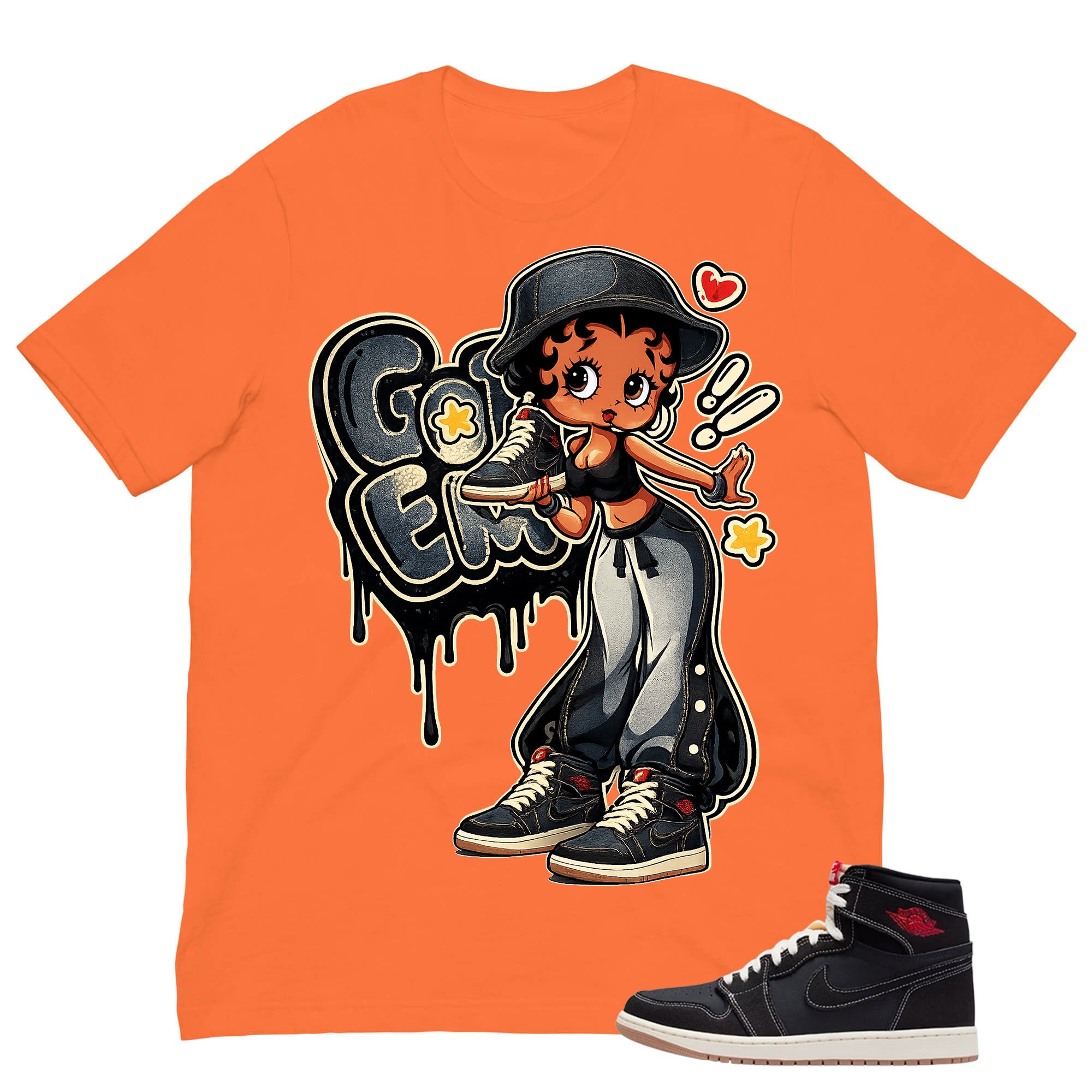Got 'Em Lady Shirt - Match Air Jordan 1 Flight Club