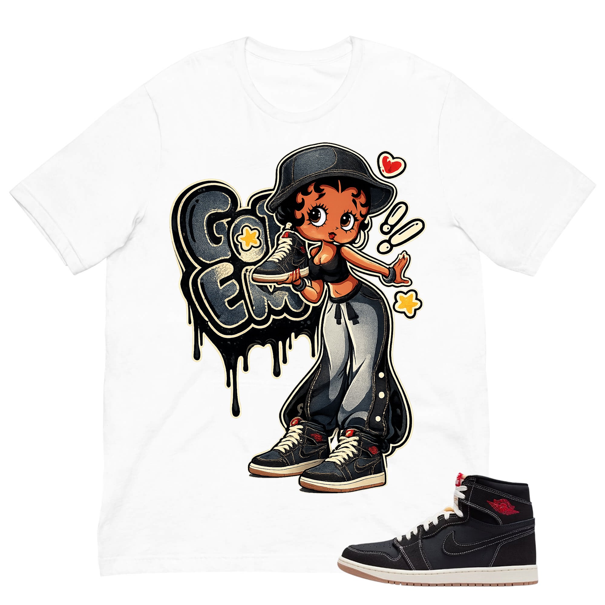 Got 'Em Lady Shirt - Match Air Jordan 1 Flight Club