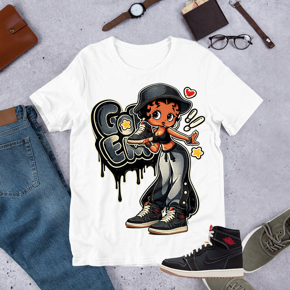 Got 'Em Lady Shirt - Match Air Jordan 1 Flight Club