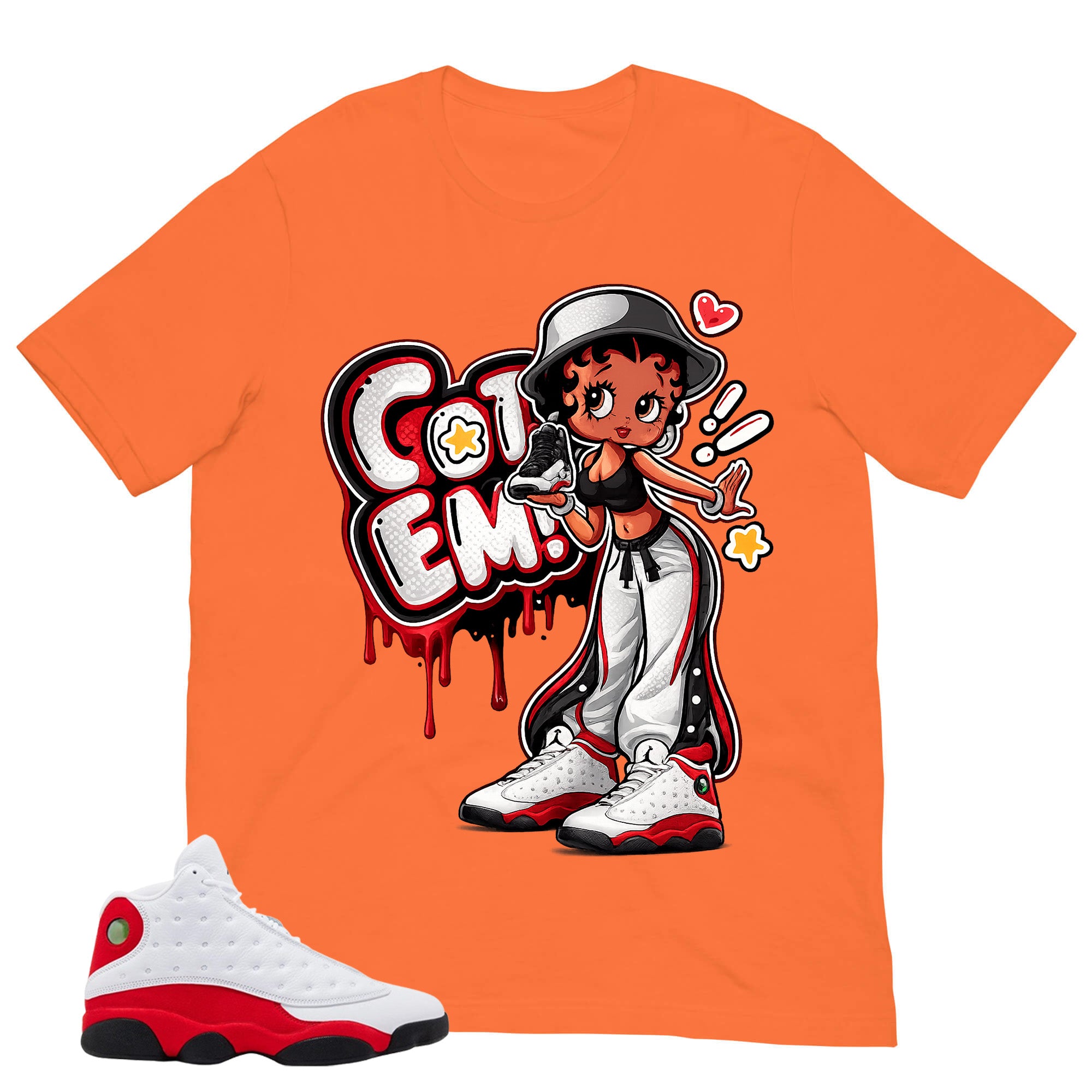 Got 'Em Lady Shirt - Match Air Jordan 13 'True Red' 2026