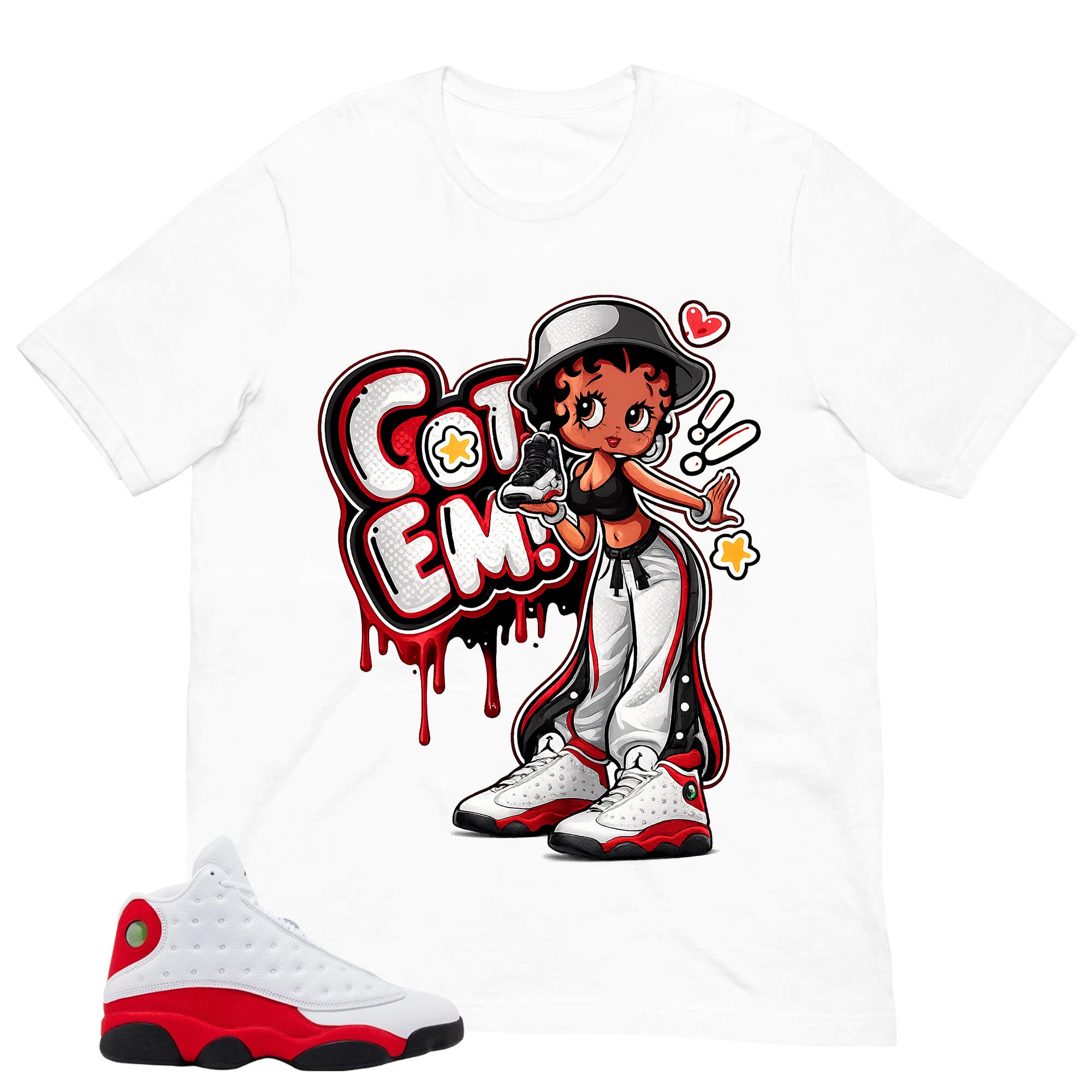 Got 'Em Lady Shirt - Match Air Jordan 13 'True Red' 2026