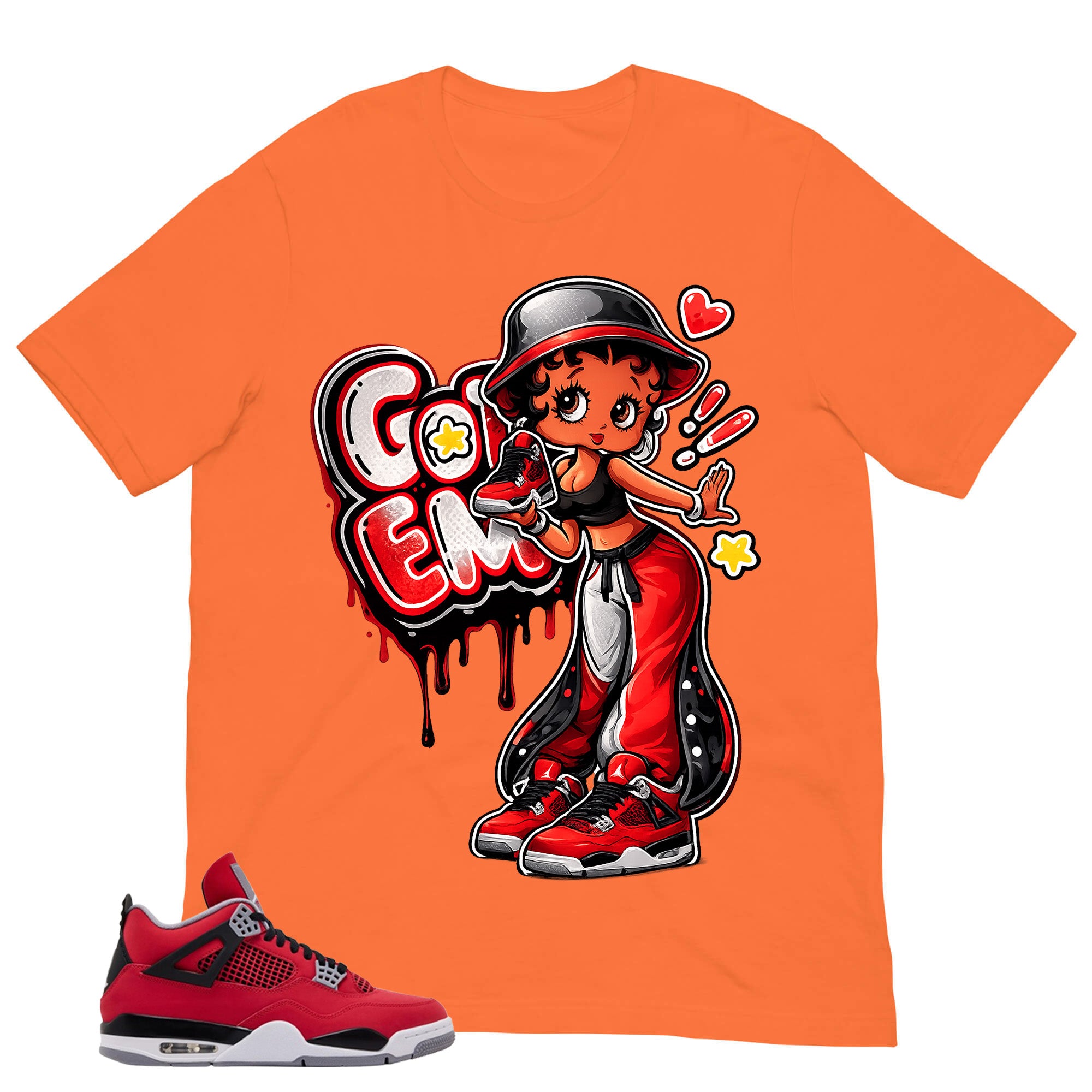 Got 'Em Lady Shirt - Match Air Jordan 4 Toro Bravo