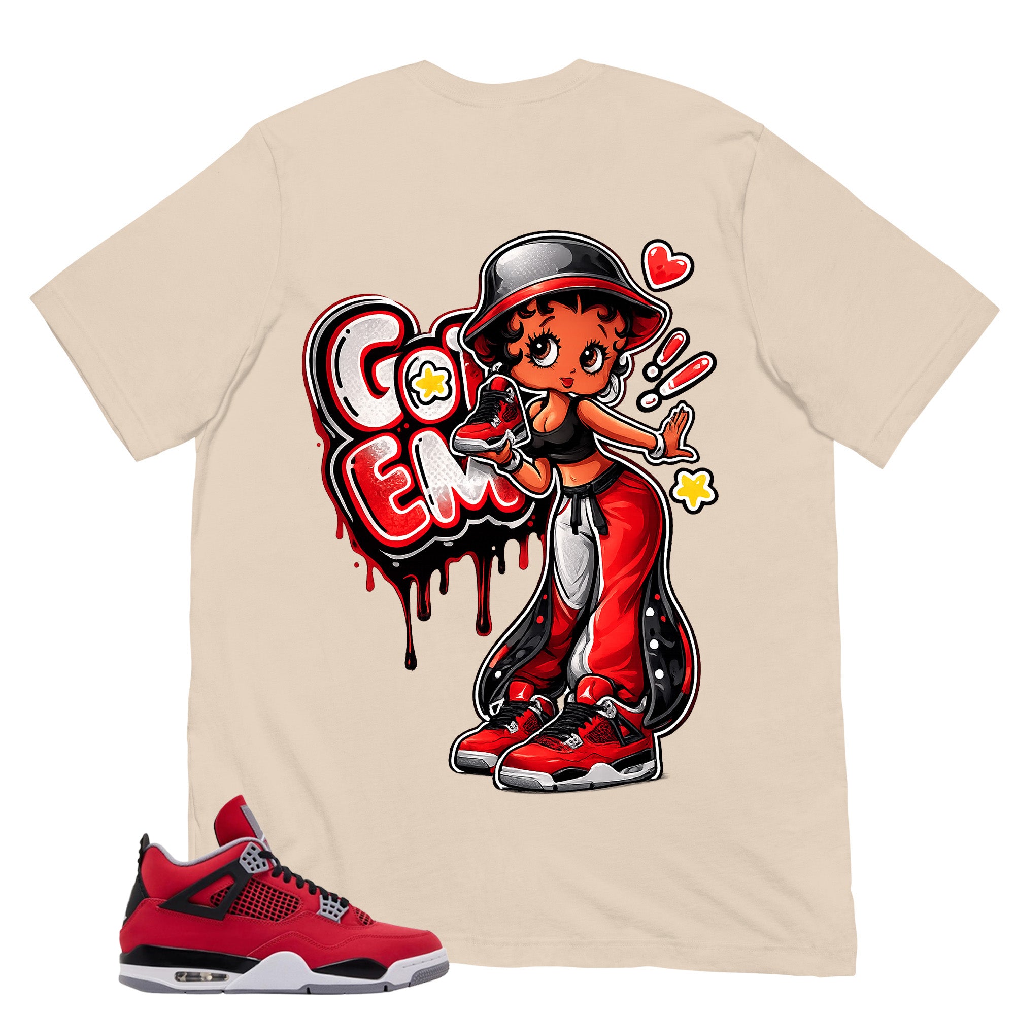 Got 'Em Lady Shirt - Match Air Jordan 4 Toro Bravo