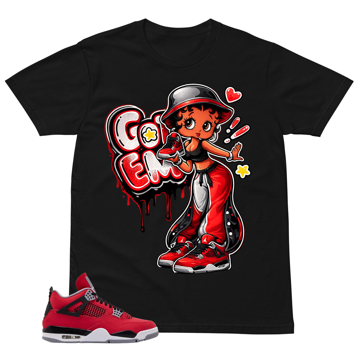 Got 'Em Lady Shirt - Match Air Jordan 4 Toro Bravo