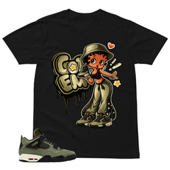 Got 'Em Lady Shirt - Match  Air Jordan 4 Undefeated