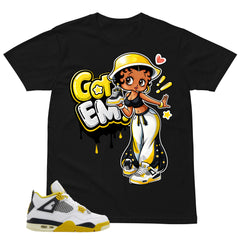 Got 'Em Lady Shirt - Match Air Jordan 4 Vivid Sulfur