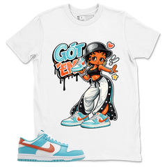 Got Em Lady Shirt - Match Green Dunk Low Miami Dolphins