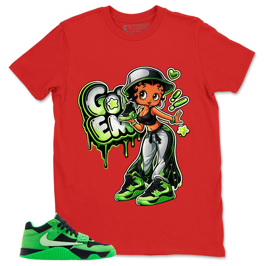 Got 'Em Lady Shirt - Match Travis Scott x Air Jordan Jumpman Jack Green Spark