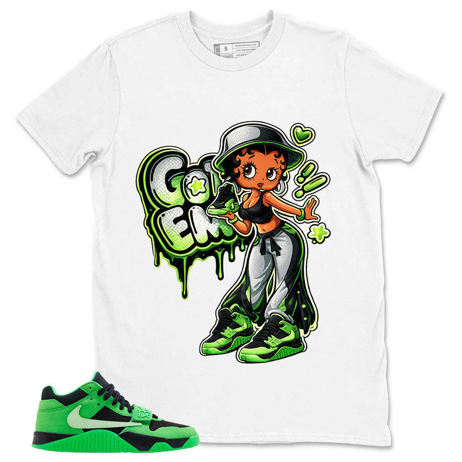 Got 'Em Lady Shirt - Match Travis Scott x Air Jordan Jumpman Jack Green Spark