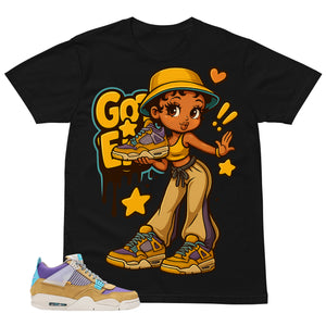 Got 'Em Lady Shirt - Match Union LA x Air Jordan 4 Desert Moss