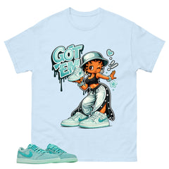 Got Em Lady Shirt - Match Womens Air Jordan 1 Washed Teal