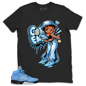 Graphic Tee Got 'Em Lady Shirt - Matching Air Jordan 5 Retro SE UNC