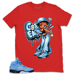 Graphic Tee Got 'Em Lady Shirt - Matching Air Jordan 5 Retro SE UNC