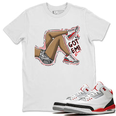 Got Em Shirt - Match Air Jordan 5 'Fire Red' 2025