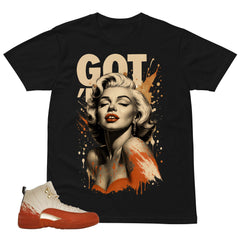 Got 'Em Marilyn Shirt - Match Eastside Golf x Air Jordan 12 'Out the Mud'
