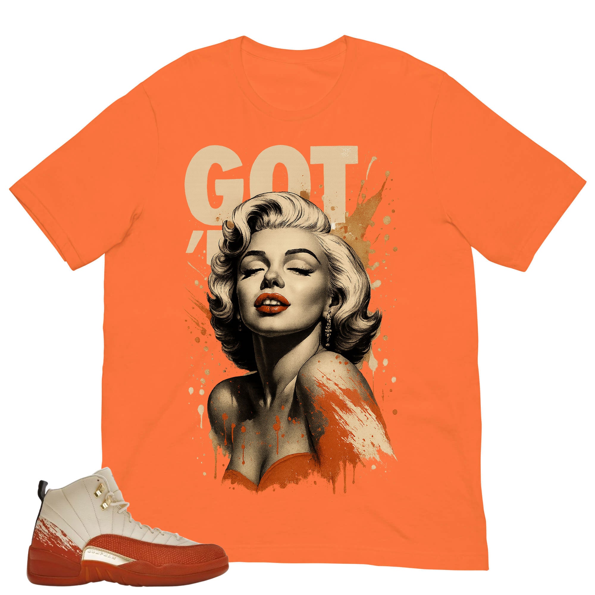 Got 'Em Marilyn Shirt - Match Eastside Golf x Air Jordan 12 'Out the Mud'