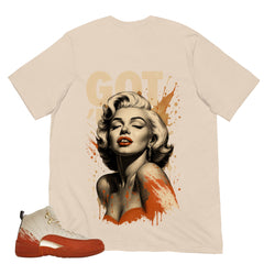 Got 'Em Marilyn Shirt - Match Eastside Golf x Air Jordan 12 'Out the Mud'