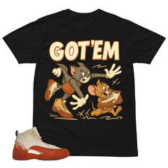 Got 'Em Mouse Shirt - Match Eastside Golf x Air Jordan 12 'Out the Mud'