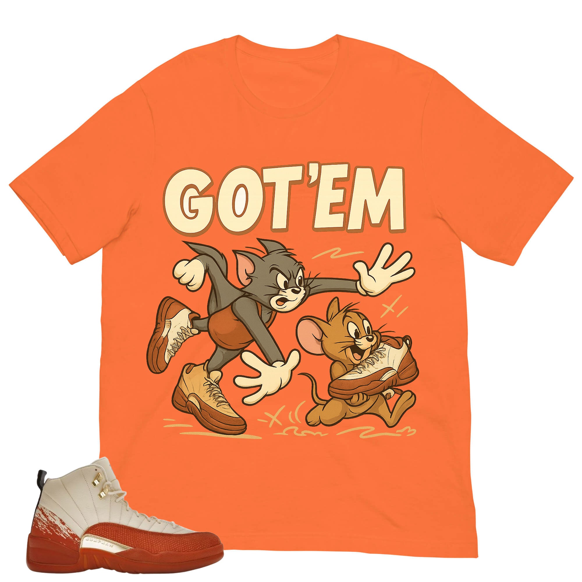 Got 'Em Mouse Shirt - Match Eastside Golf x Air Jordan 12 'Out the Mud'