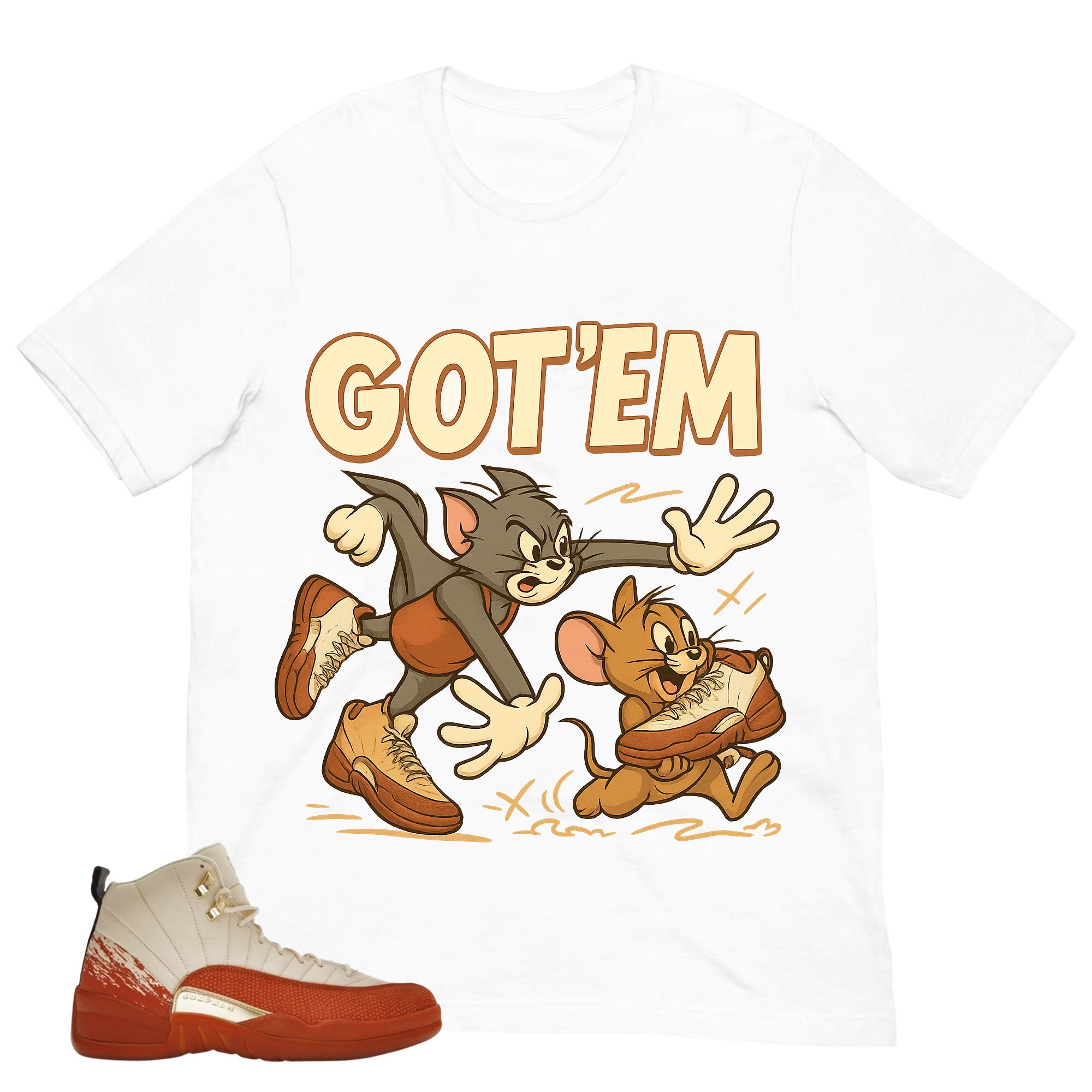 Got 'Em Mouse Shirt - Match Eastside Golf x Air Jordan 12 'Out the Mud'