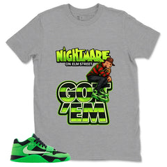Got 'Em Nightmare Shirt - Match Travis Scott x Air Jordan Jumpman Green Spark
