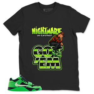 Got 'Em Nightmare Shirt - Match Travis Scott x Air Jordan Jumpman Green Spark