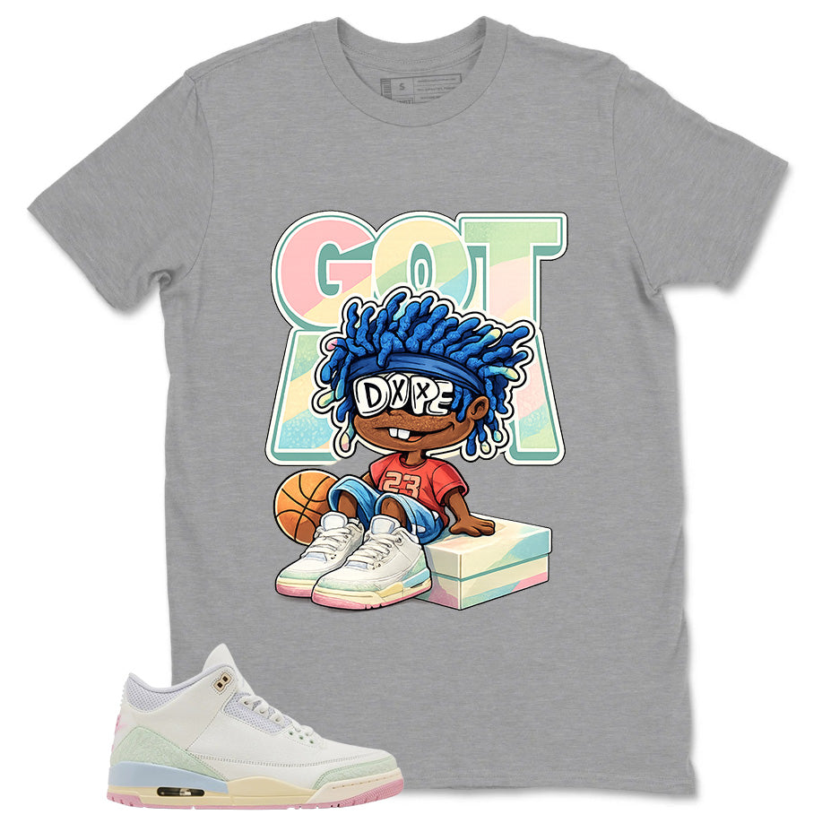 Got 'Em Shirt - Match Air Jordan 3 Spring is In The Air