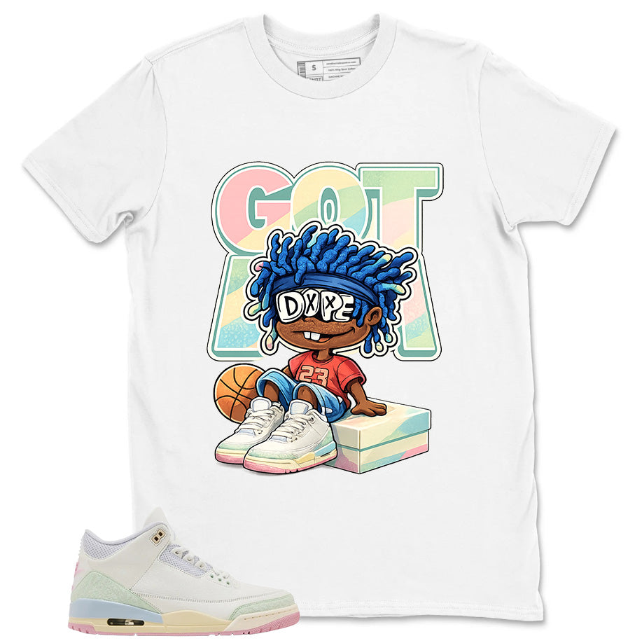 Got 'Em Shirt - Match Air Jordan 3 Spring is In The Air