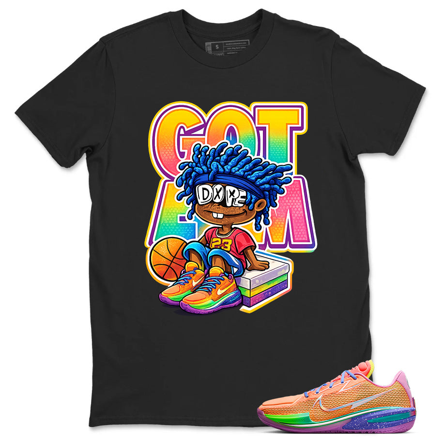 Got 'Em Shirt - Match Dylan Harper x Air Zoom GT Cut Tri-State